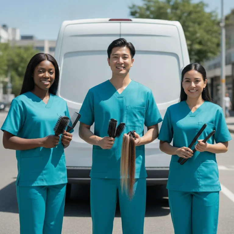 Hair Extensions team in Richardson